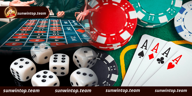 Thao tác tham gia casino tại Sunwin chuẩn nhất