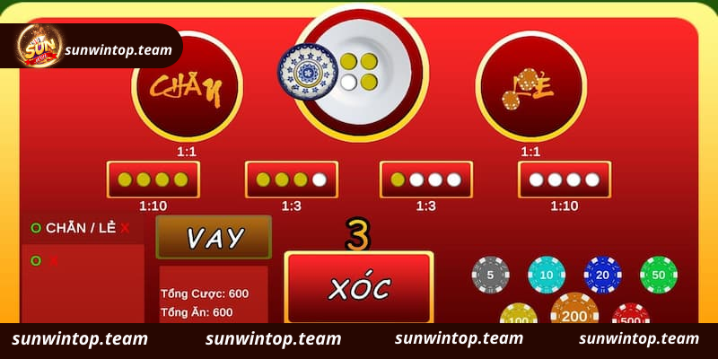 Game xóc đĩa đổi thưởng Sunwin là gì?