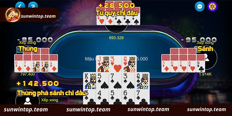 Lập tài khoản cá nhân Sunwin để trải nghiệm game Mậu Binh chất lượng