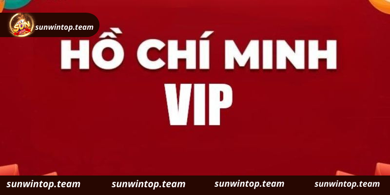 Xổ số Hồ Chí Minh Vip Sunwin hot và sôi động