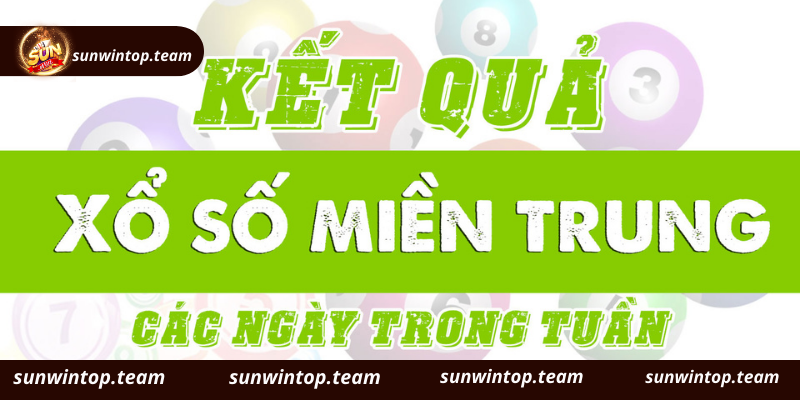 Xổ số miền Trung Sunwin nên chơi ngay bây giờ