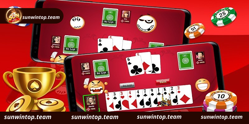 Tham gia phỏm online Sunwin trải nghiệm các giải đấu đỉnh